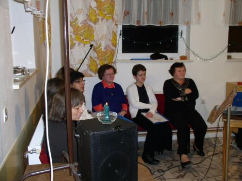 Bělovodské vánoční zpívání 2011